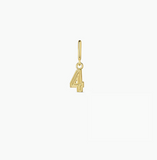Varsity Numbers Parker Charms