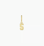 Varsity Numbers Parker Charms
