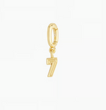 Varsity Numbers Parker Charms