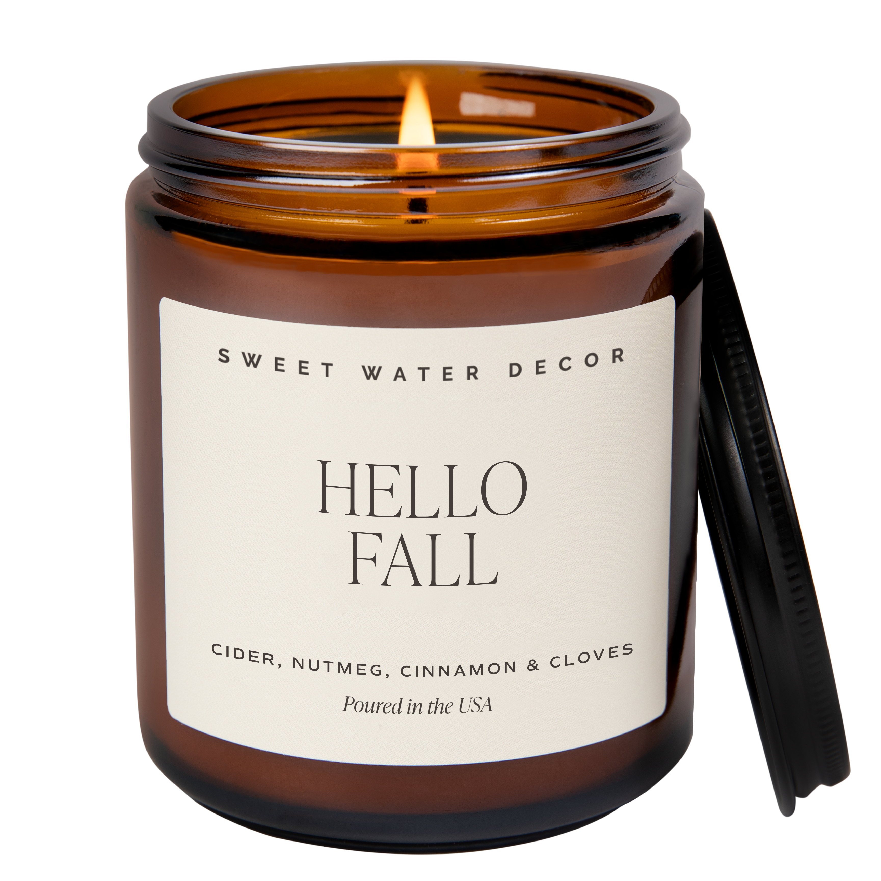 Hello Fall 9 oz Soy Candle