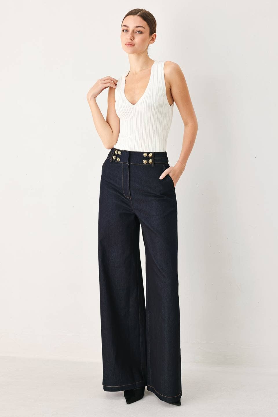 Denim Pant