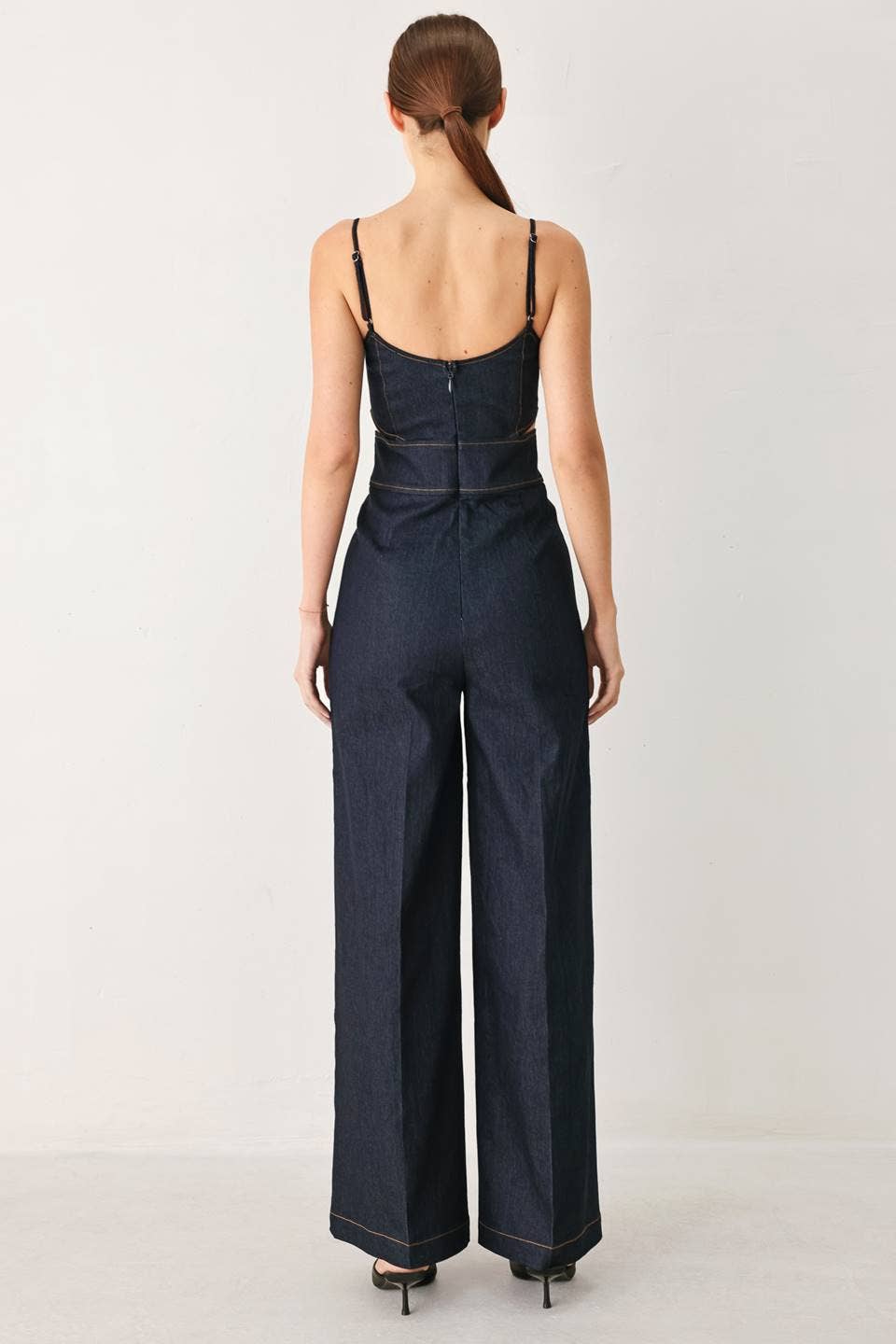 Denim Jumpsuit