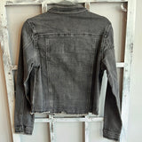 Washed Black Jean Jacket