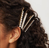 All Dressed up Rhinestone Bobby Pins 4pc Set