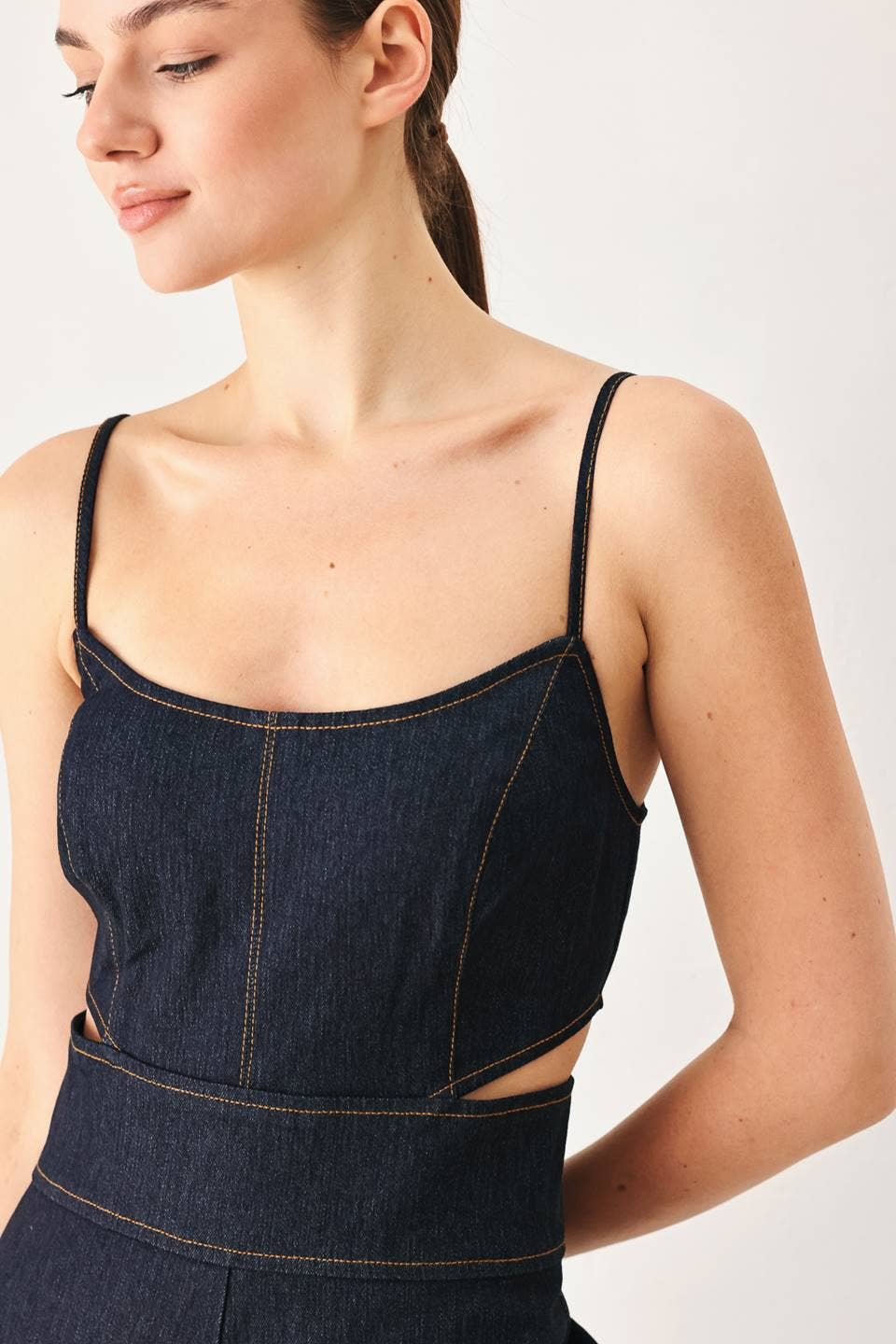 Denim Jumpsuit