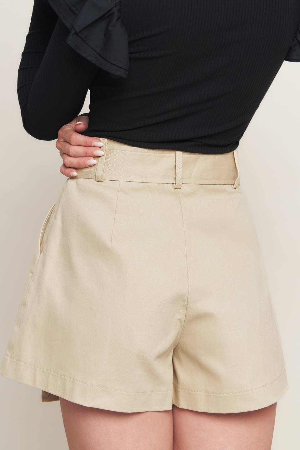 Woven Skort