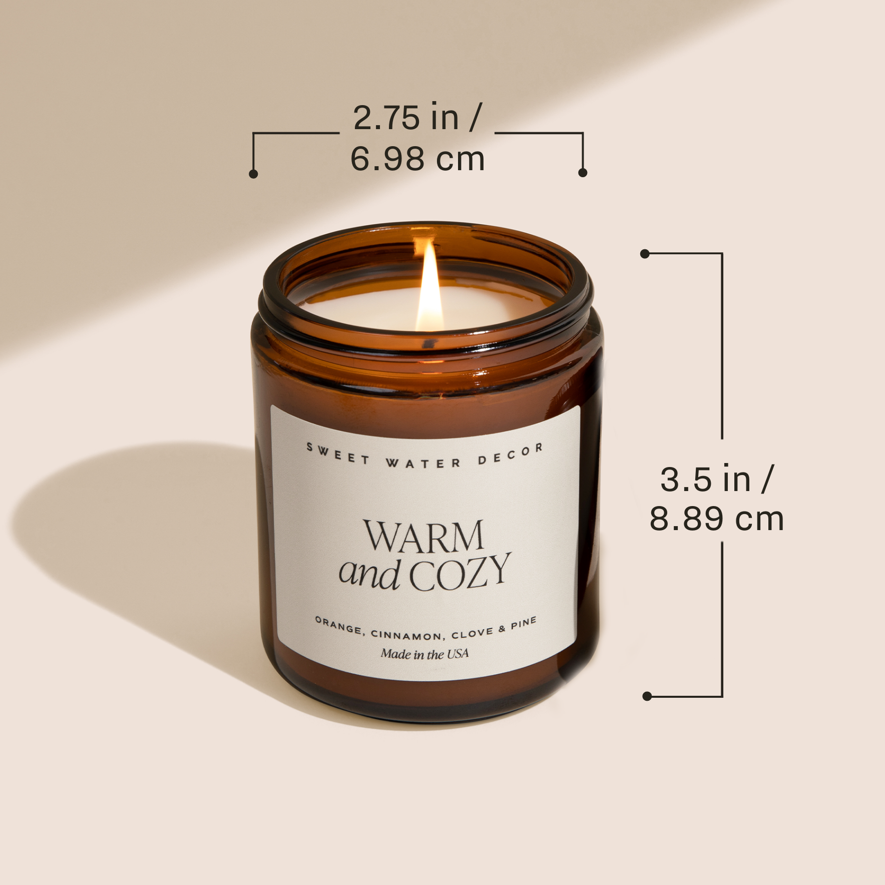 Hello Fall 9 oz Soy Candle