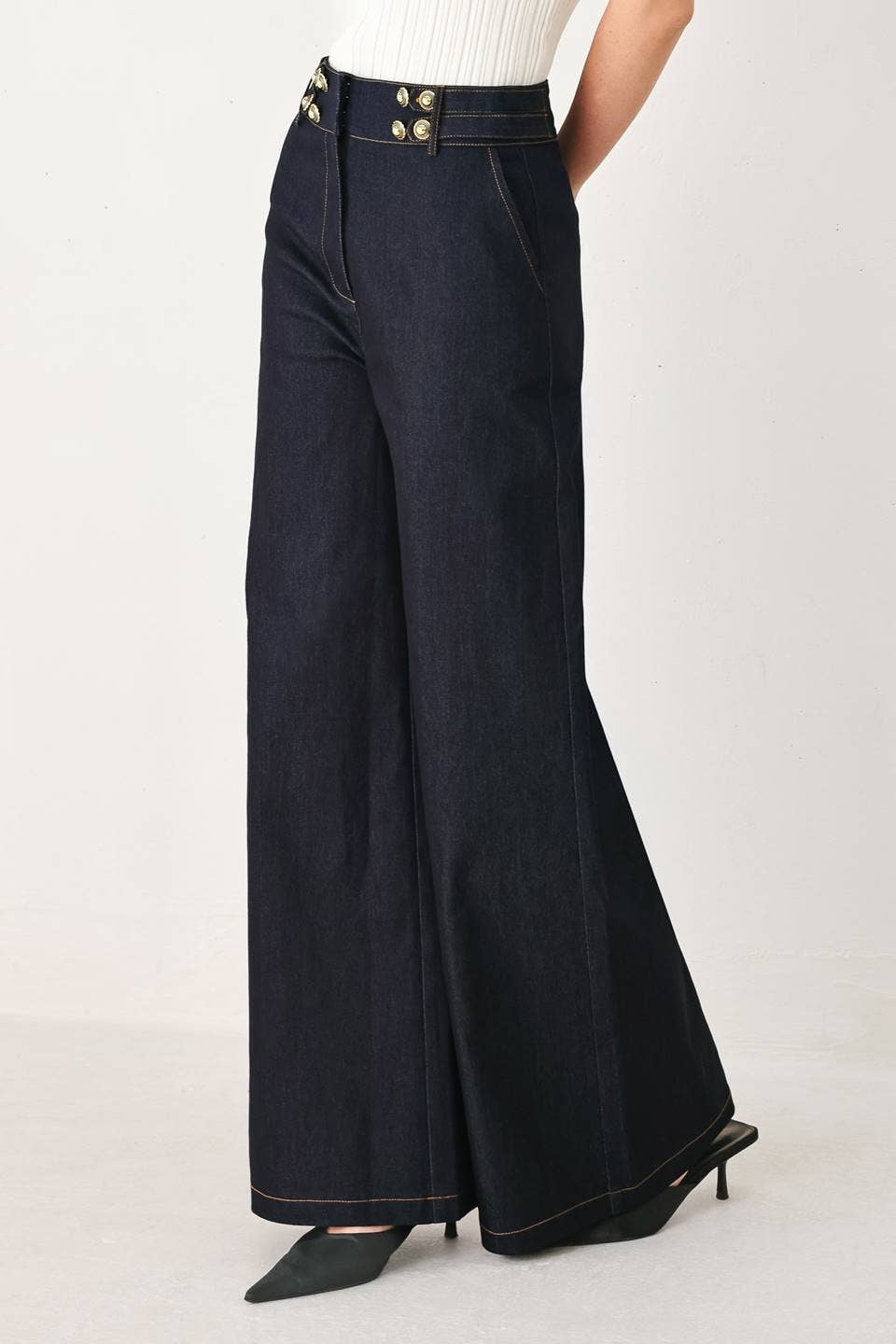 Denim Pant