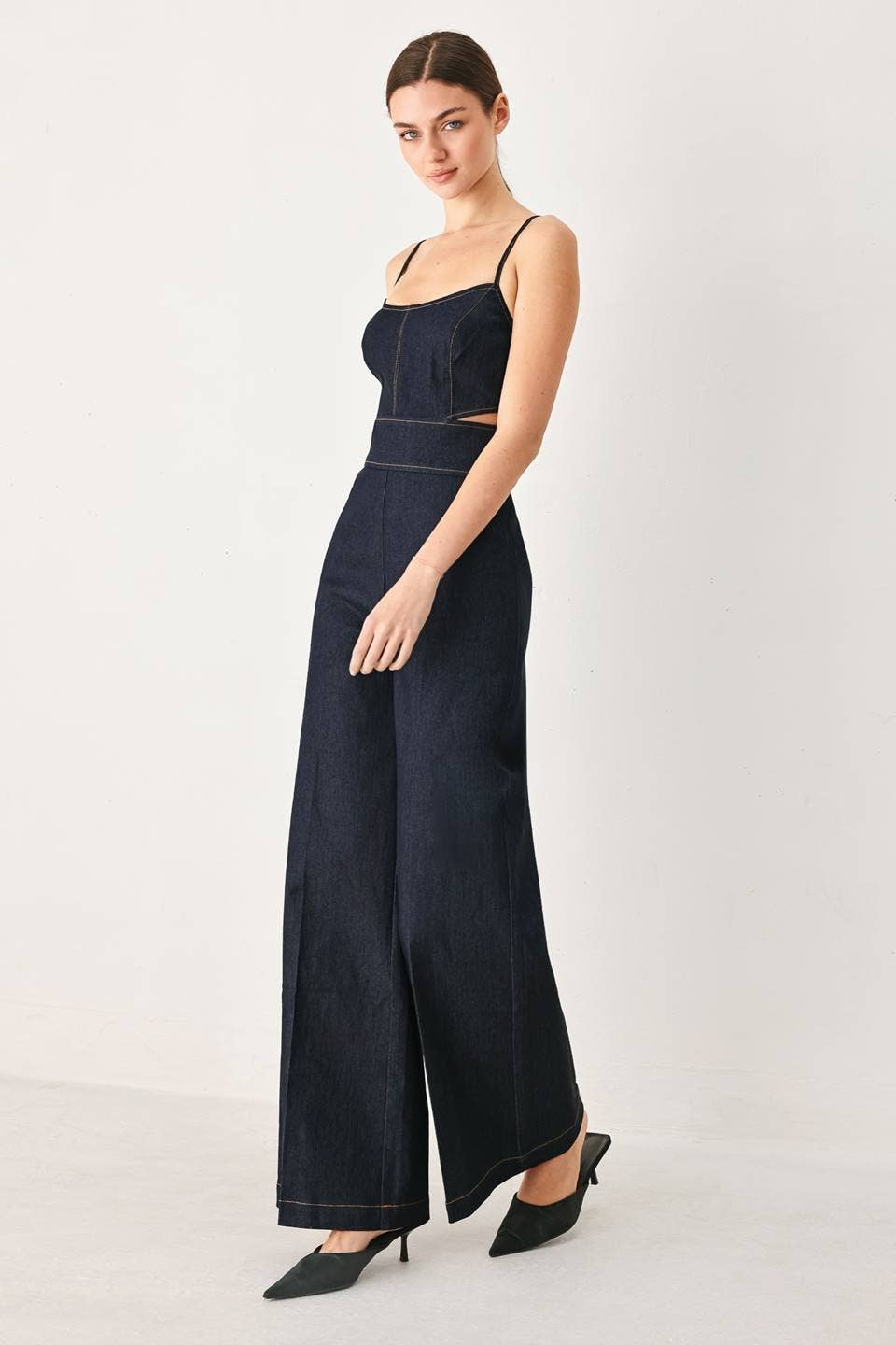 Denim Jumpsuit