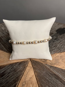 Pearl Stretchy Bracelet