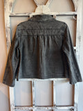 Denim Pleat Shirt