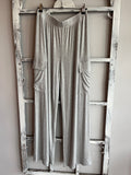 Freya Ribbed Wide Leg Cargo Pant