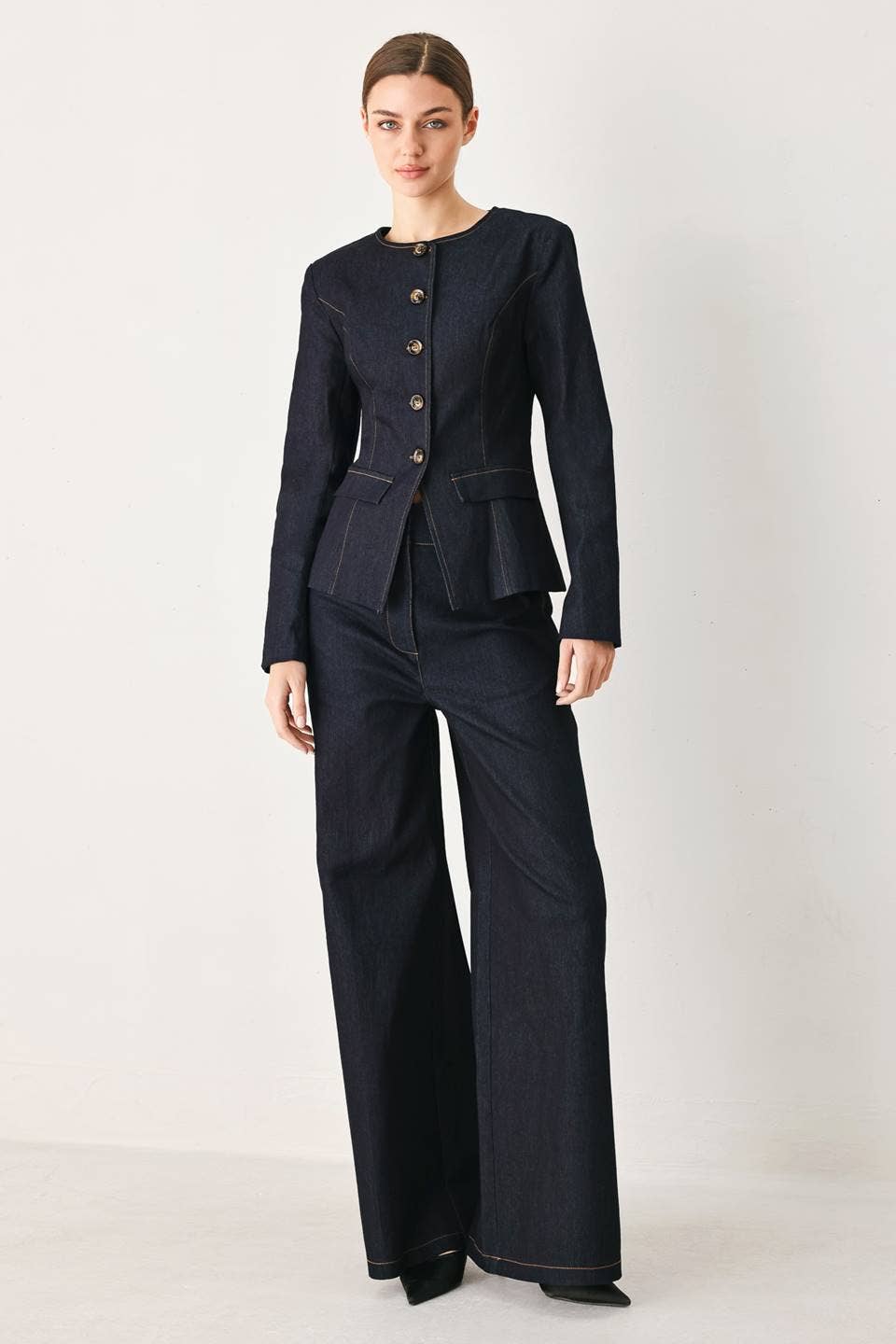 Denim Pant
