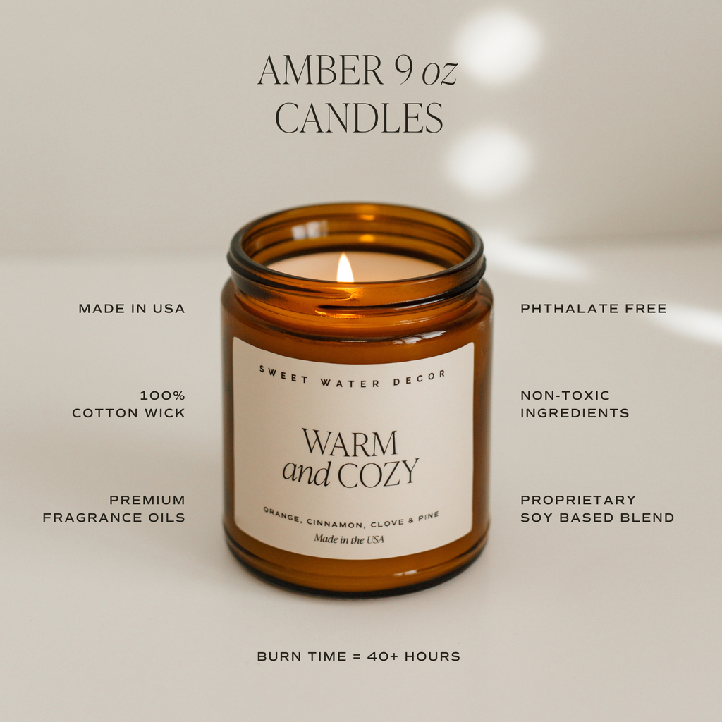 Hello Fall 9 oz Soy Candle