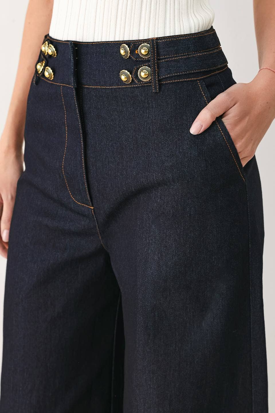 Denim Pant
