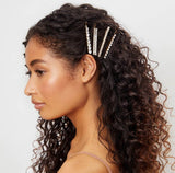 All Dressed up Rhinestone Bobby Pins 4pc Set