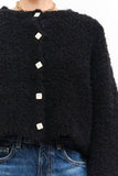 Rachel Black Cardigan