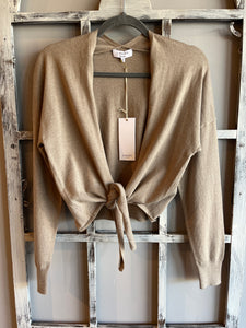 Tie Front Cardi