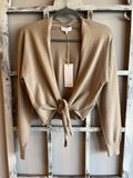 Tie Front Cardi