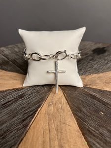 Cross Toggle Braclet