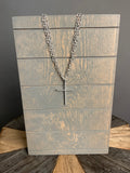 Double Strand Cross Necklace