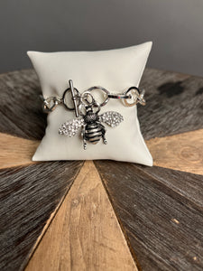 Bee Toggle Bracelet