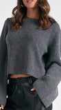 Bell Sleeve Sweater