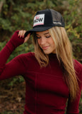 Snow Bunny Trucker Hat