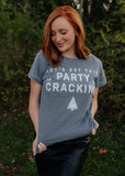 Cracking Burnout Tee