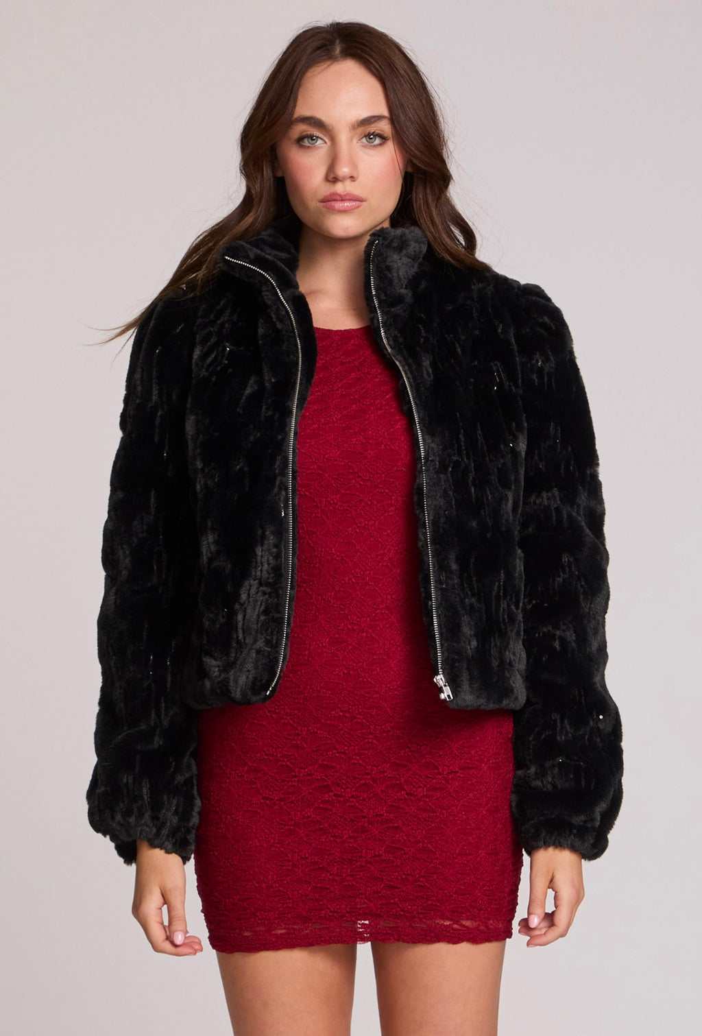 Puff Sleeve Jacket