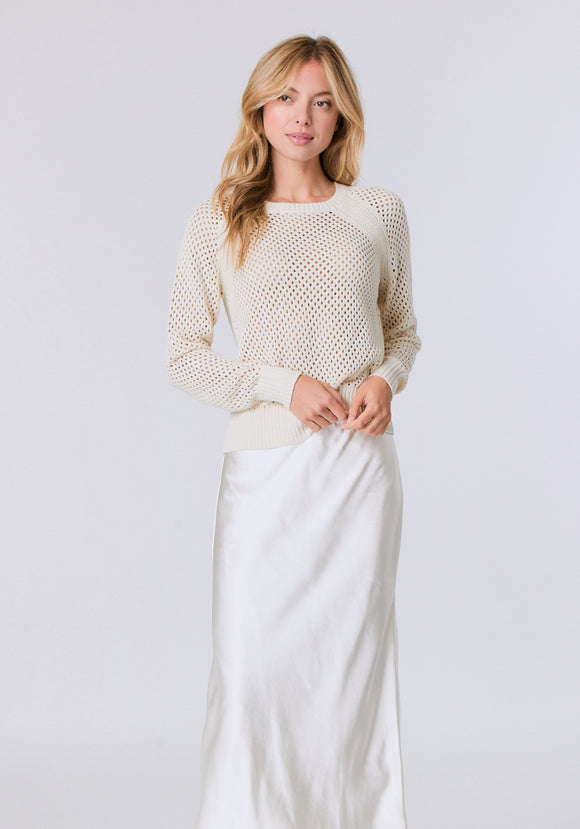 Open Stitch Sweatshirt