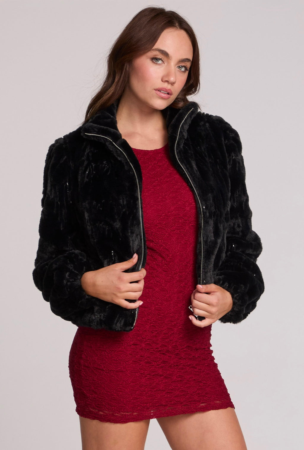 Puff Sleeve Jacket