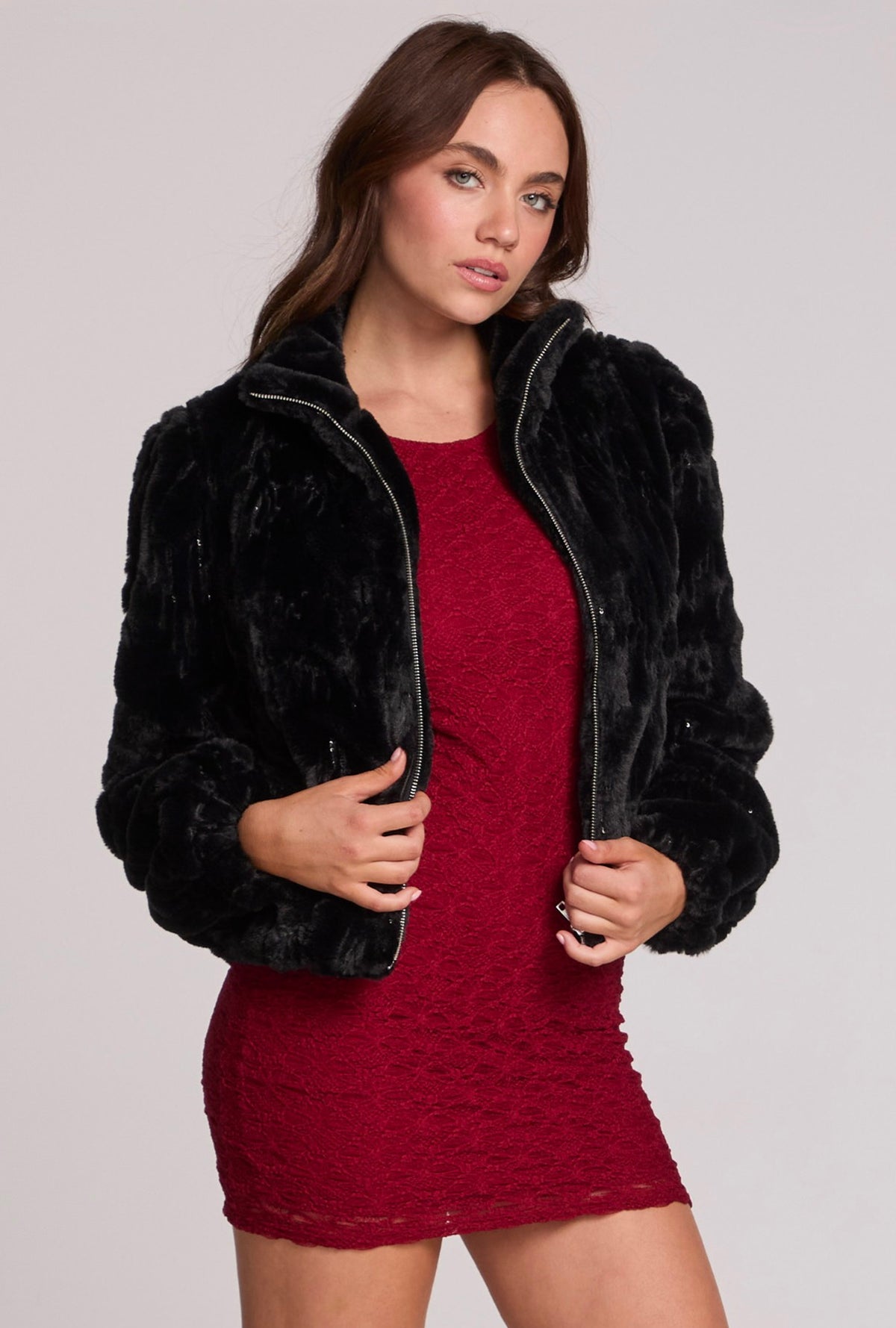 Puff Sleeve Jacket