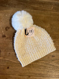 Knit Beanie W/Pom Pom