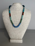 Resin Beaded Necklace
