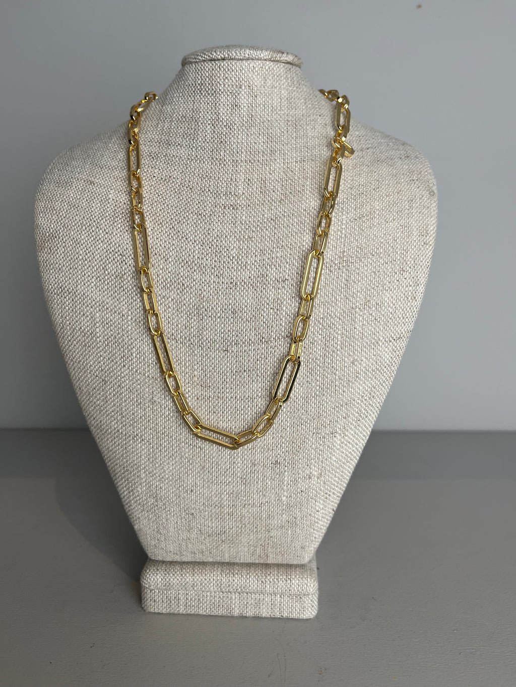 Mixed Link Necklace