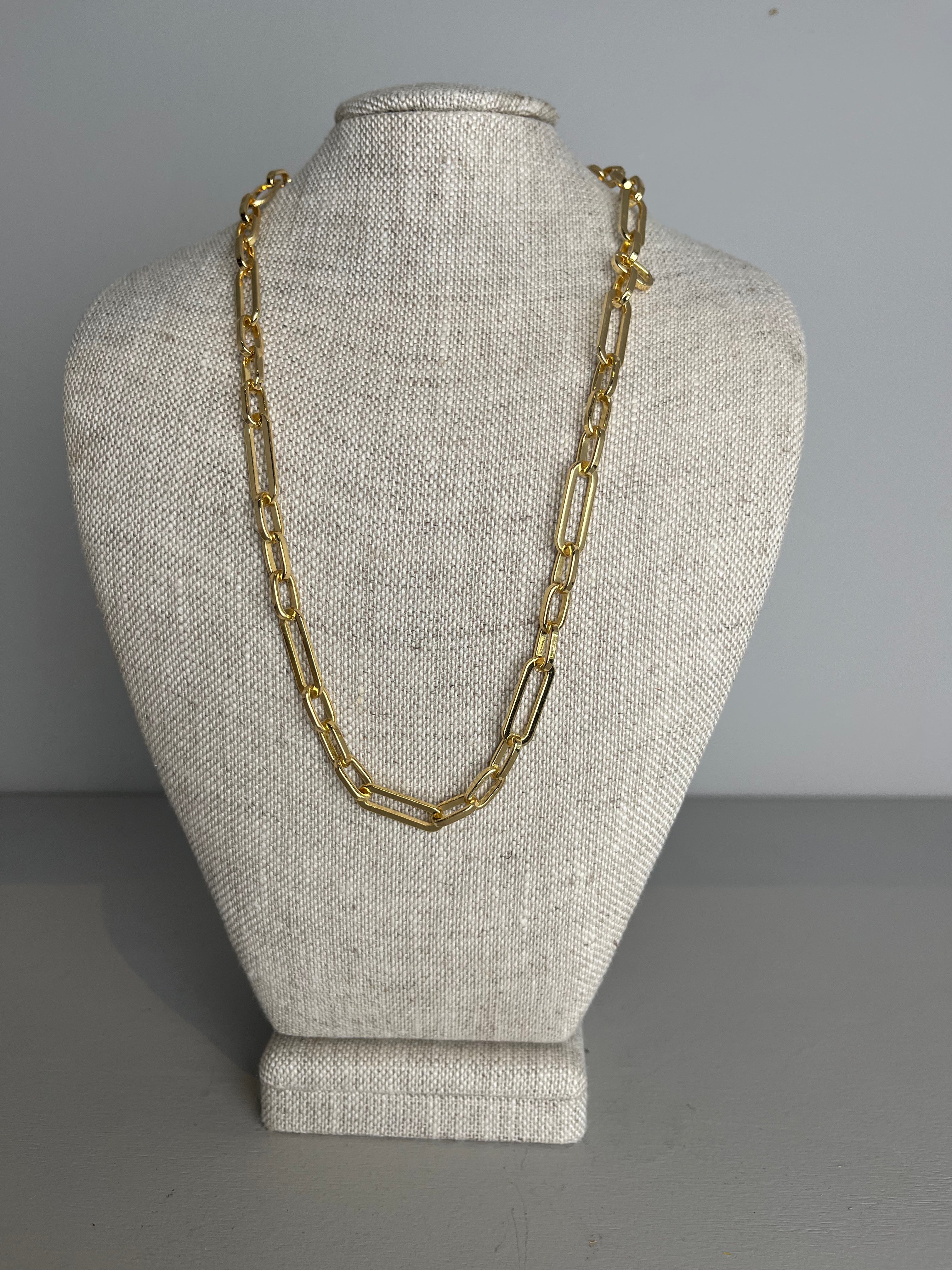 Mixed Link Necklace
