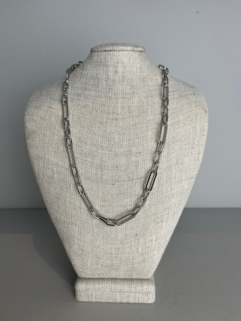 Mixed Link Necklace