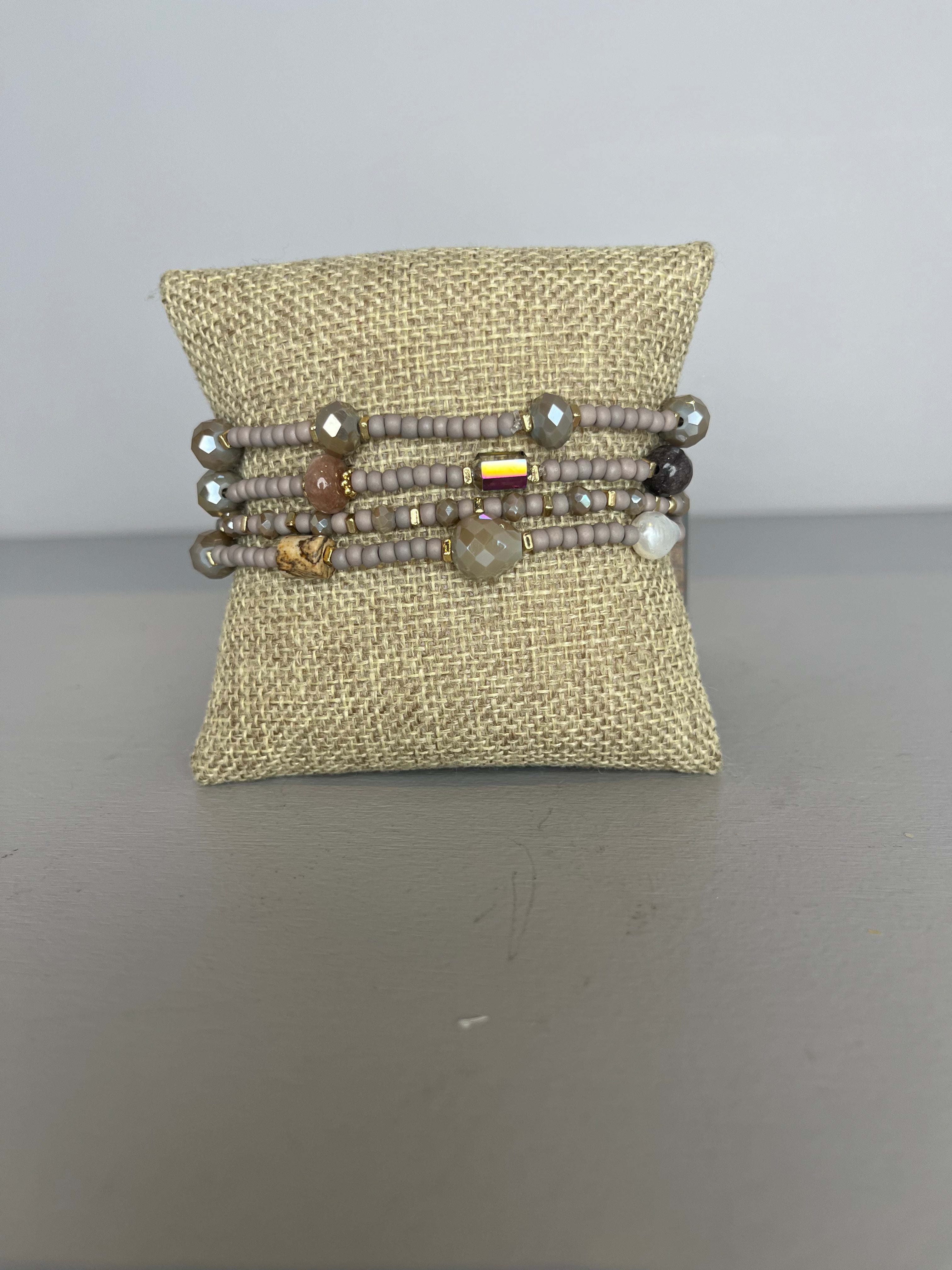 Beaded Bracelet Set