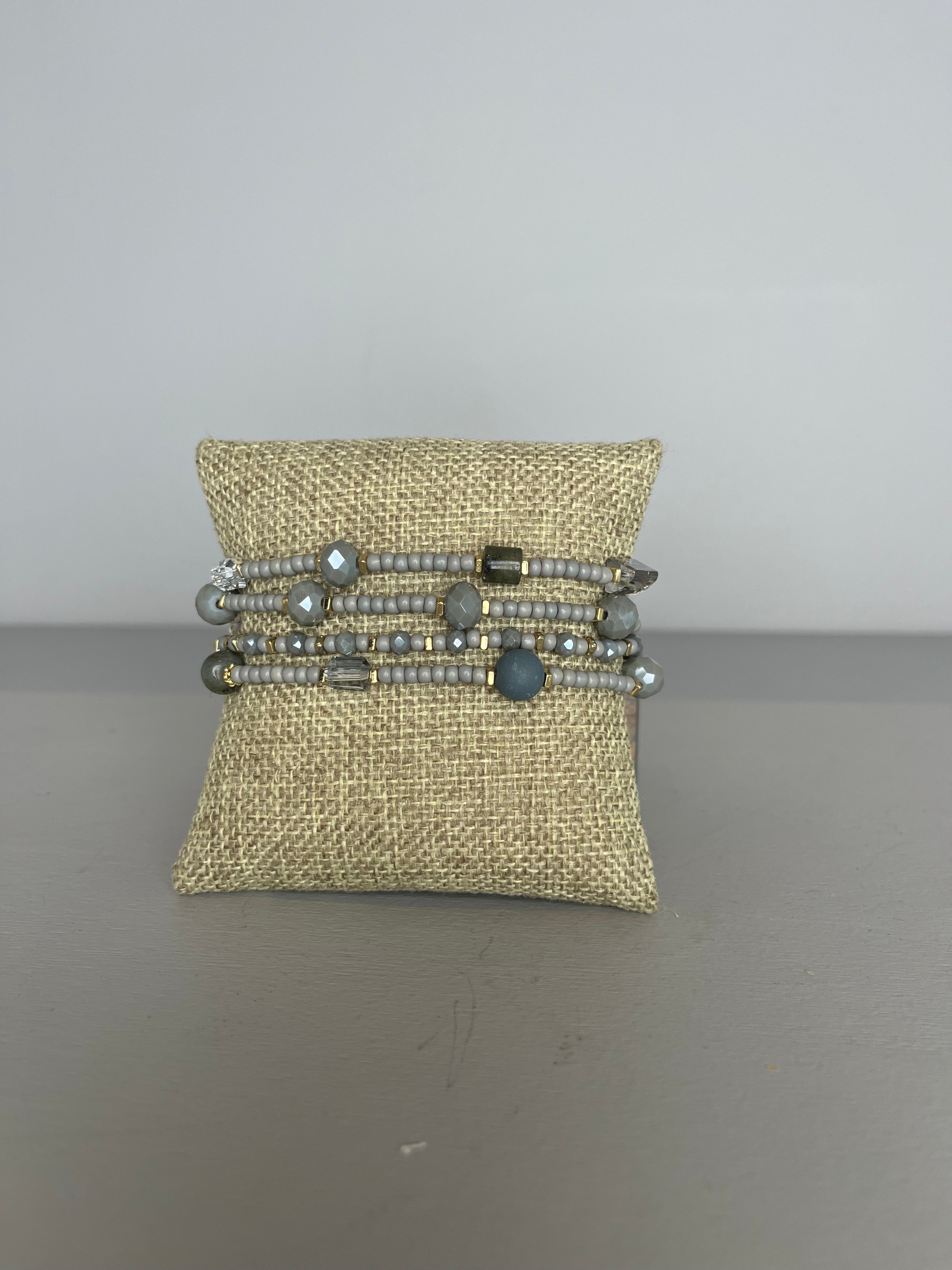 Beaded Bracelet Set