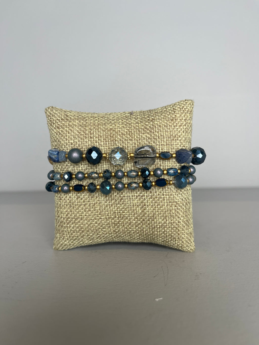 3 Stack Beaded Set