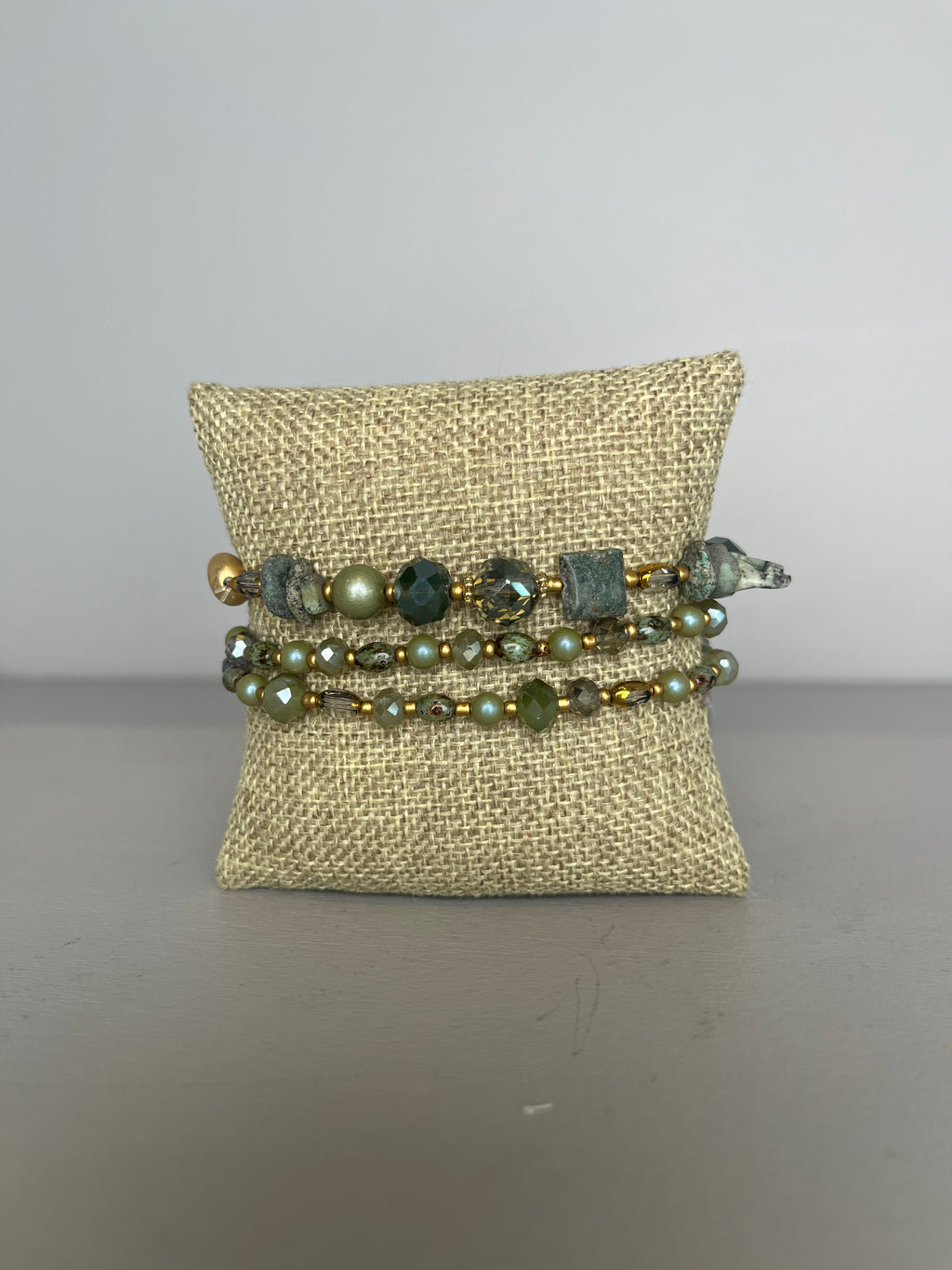 3 Stack Beaded Set