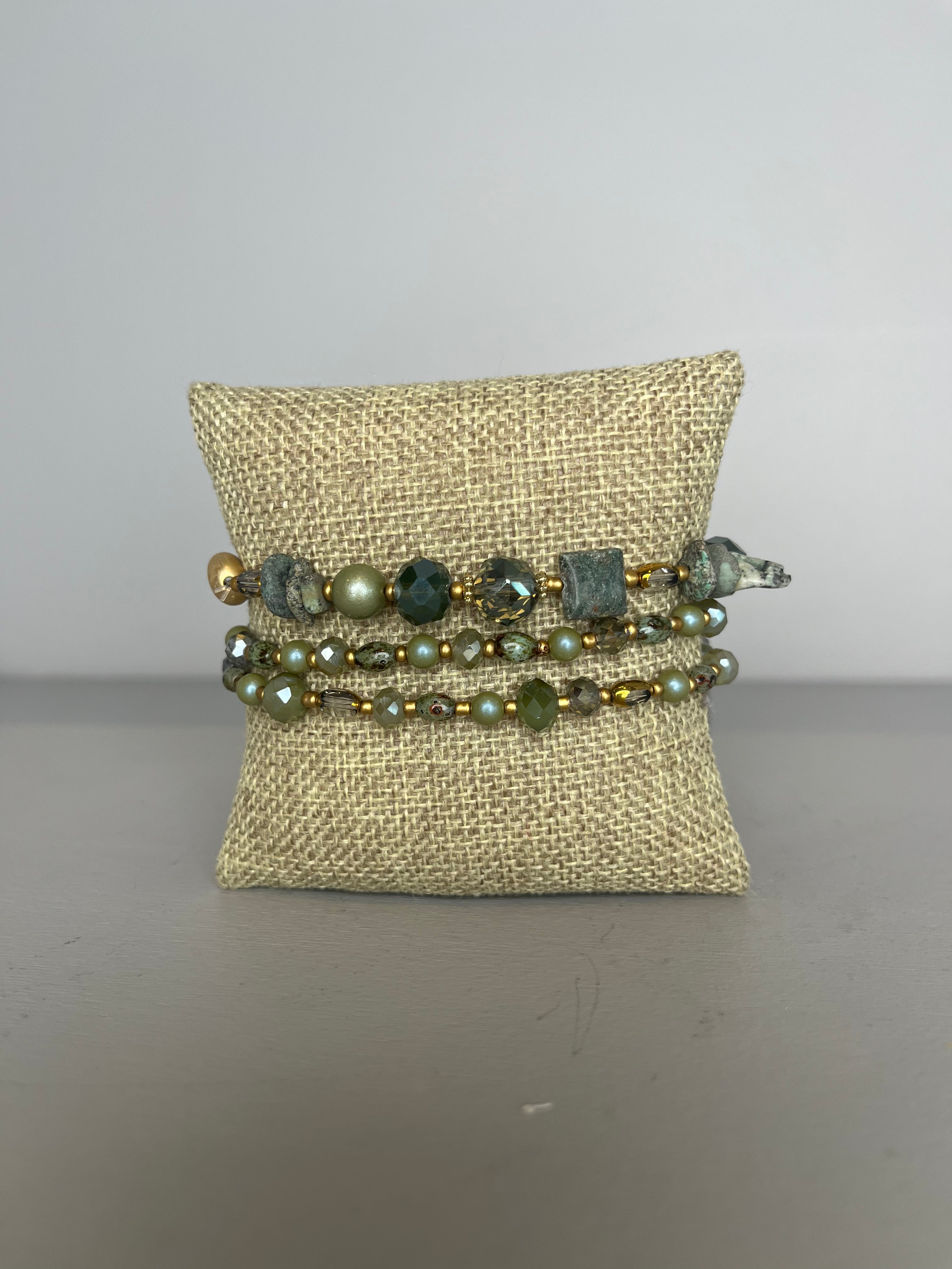 3 Stack Beaded Set