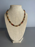 Glass Beaded Necklaces