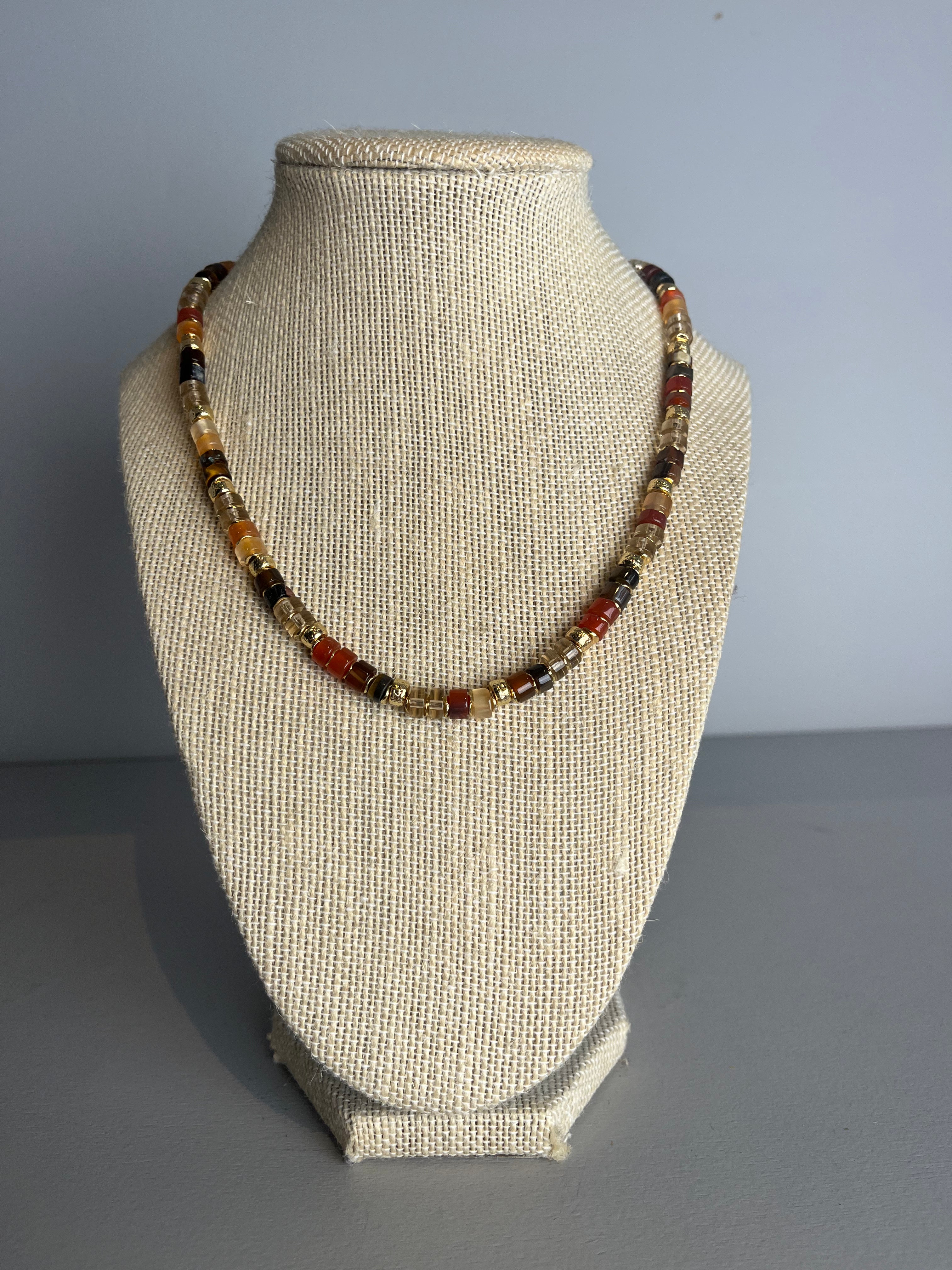 Glass Beaded Necklaces