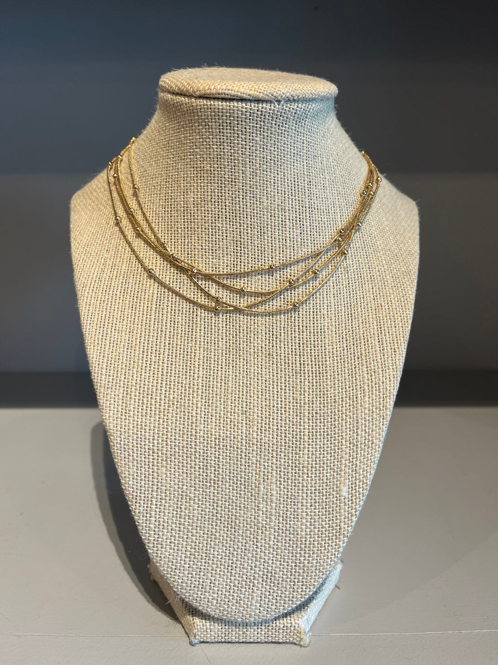 Ball Chain Necklace