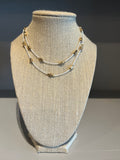 White Cord Necklace