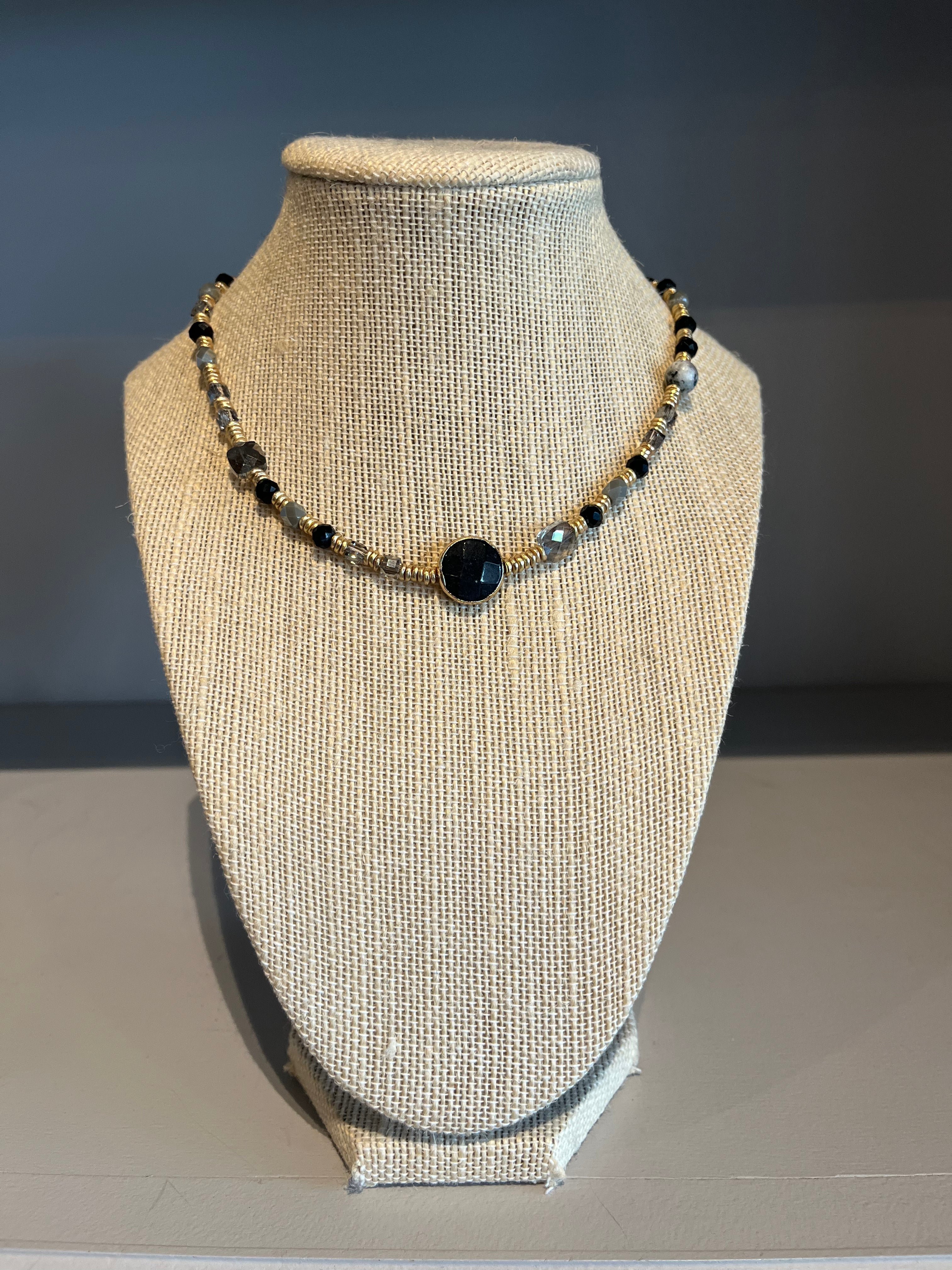 Stone Beaded Necklaces