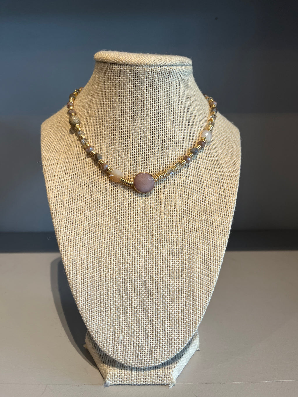 Stone Beaded Necklaces