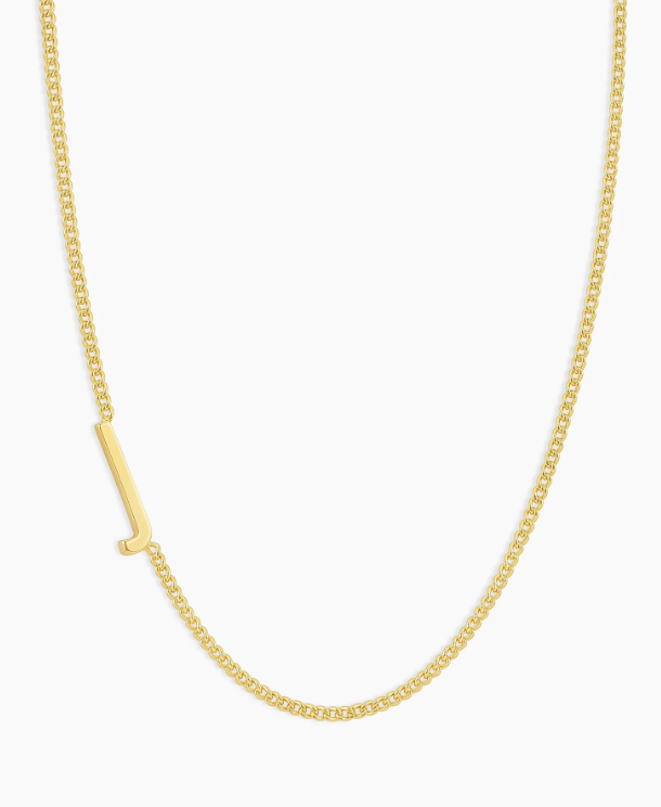 Wilder Alphabet Necklace